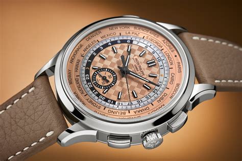 patek chronograph size